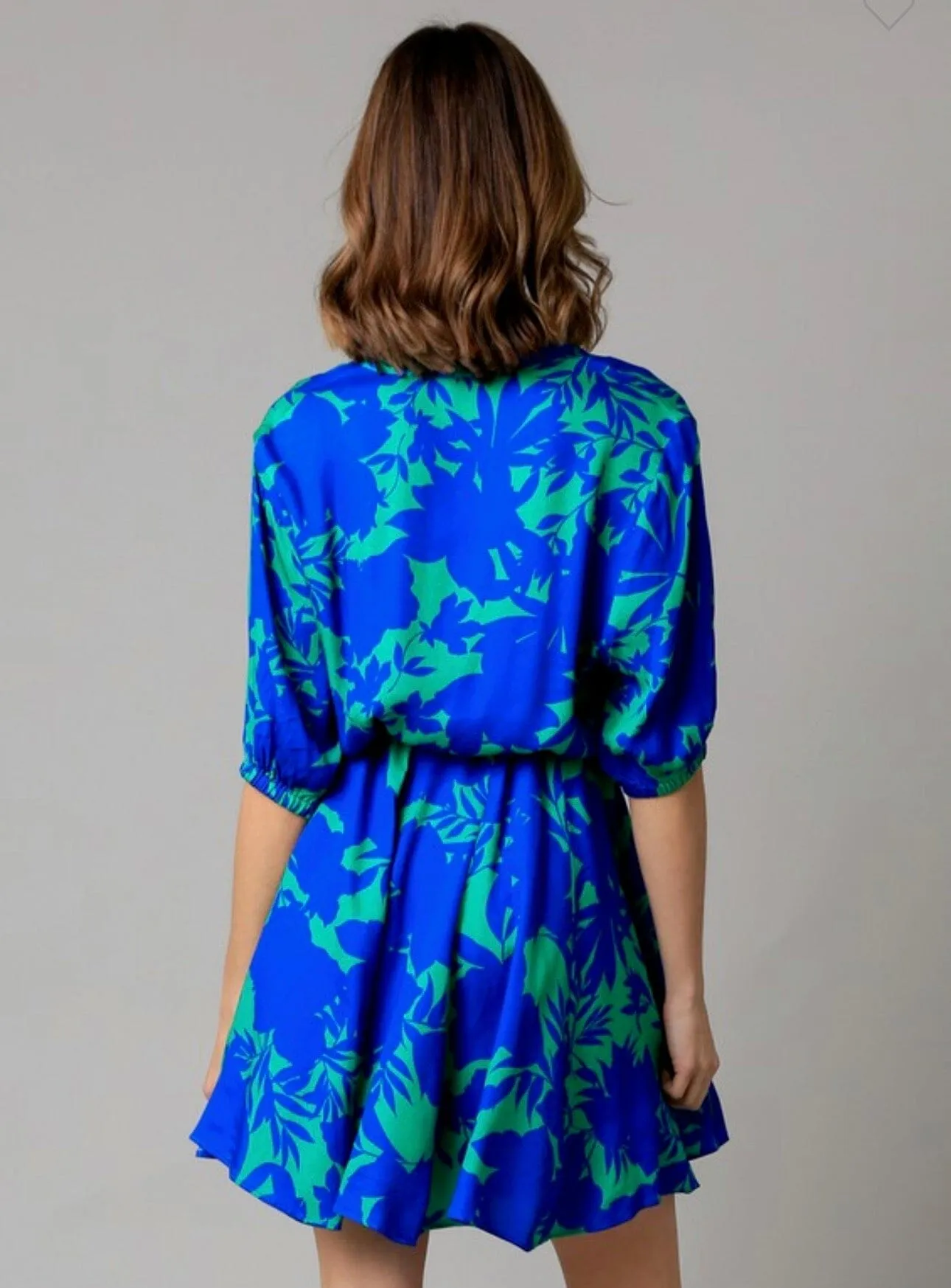 Fresh Cut Flowers Dress