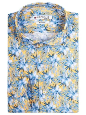 GIORDANO MAGGIORE SUMMER SHIRT/Lemon - New SS24