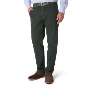 Gurteen Longford Winter Loden Stretch Cotton Chino 