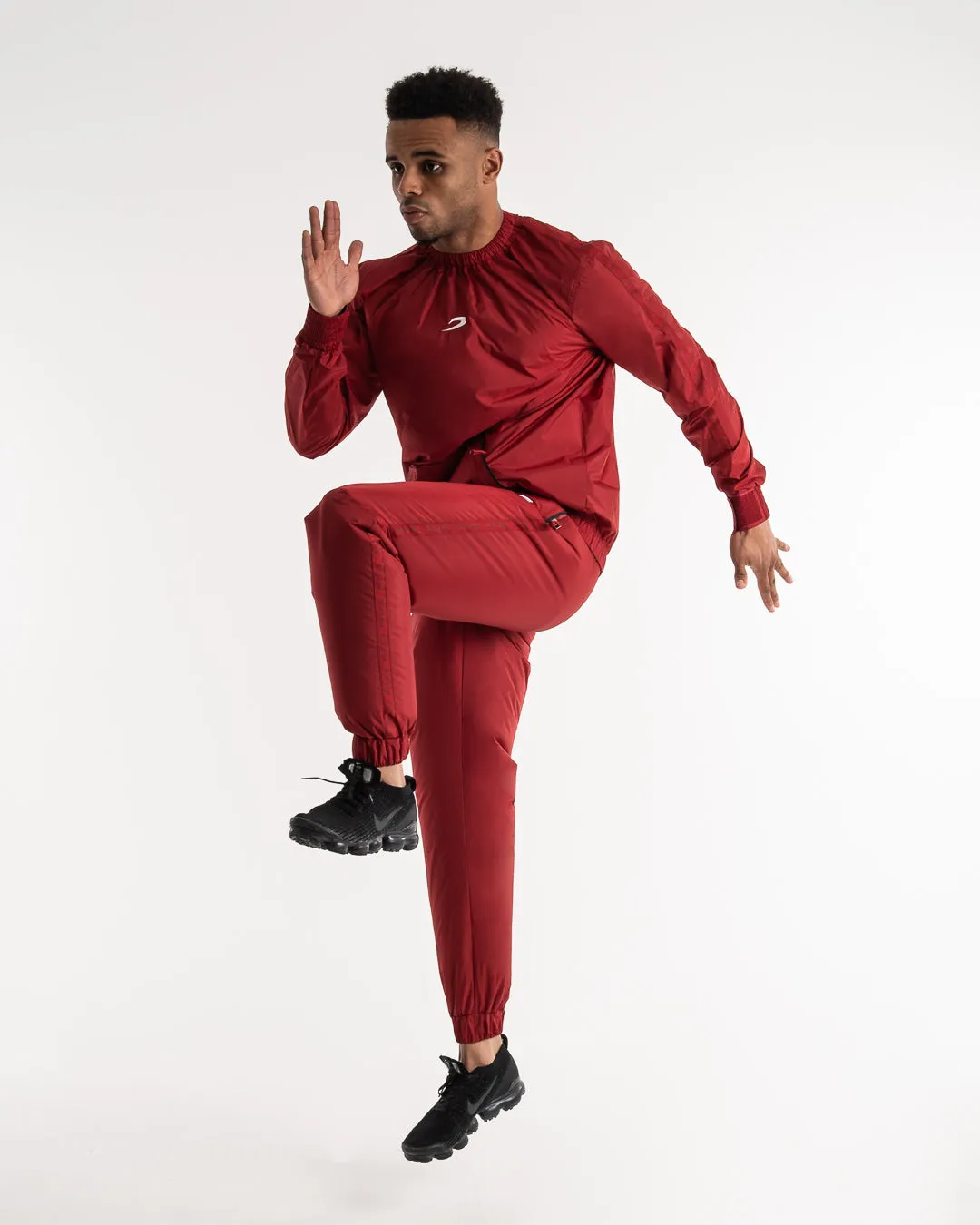 Hagler Sauna Suit 2.0 - Red