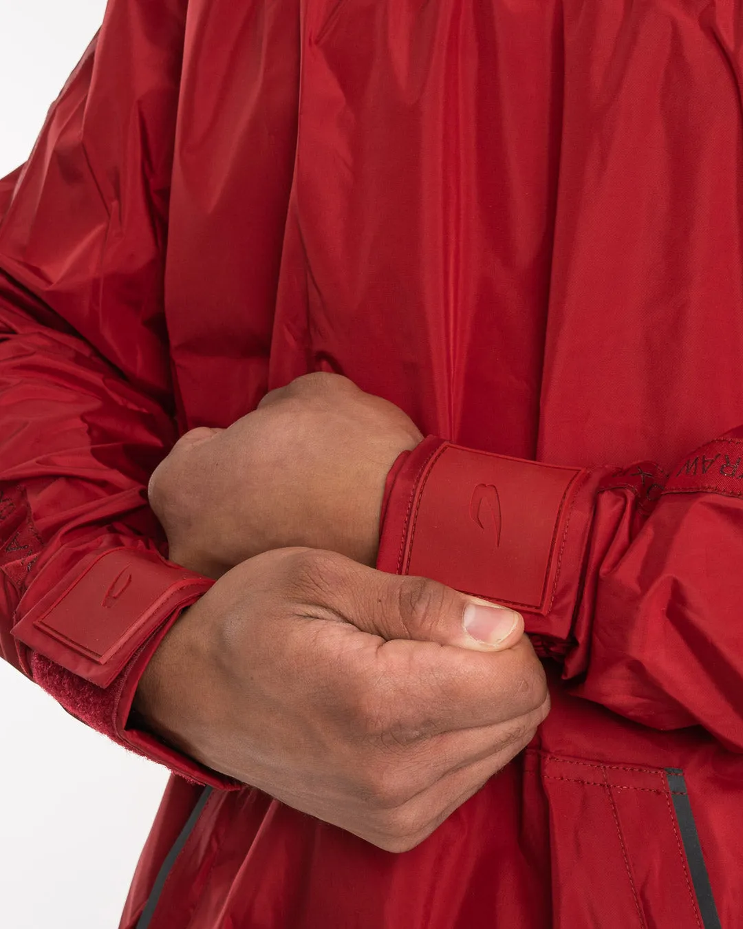 Hagler Sauna Suit 2.0 - Red