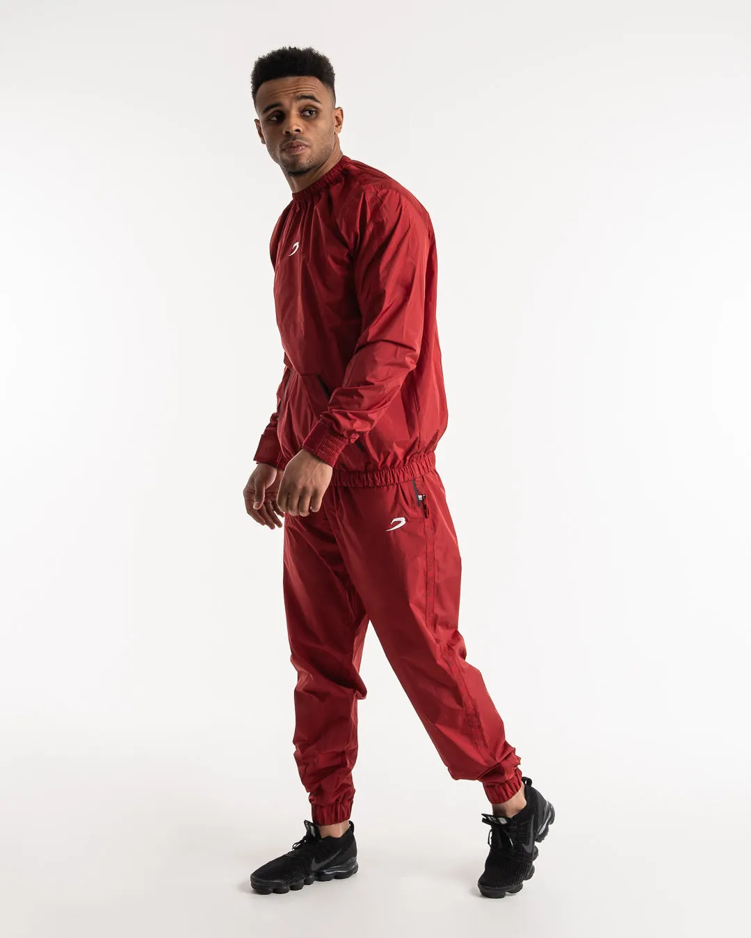 Hagler Sauna Suit 2.0 - Red