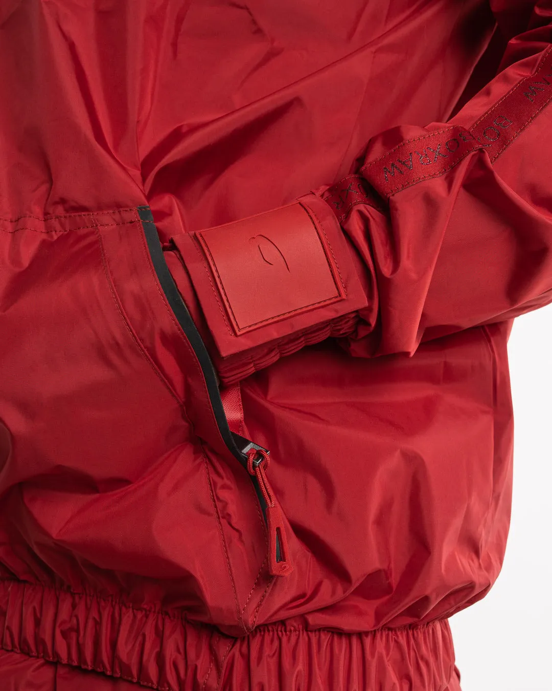 Hagler Sauna Suit 2.0 - Red