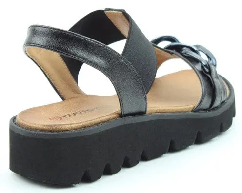 Heavenly Feet Lulu Womens Casual Sandal