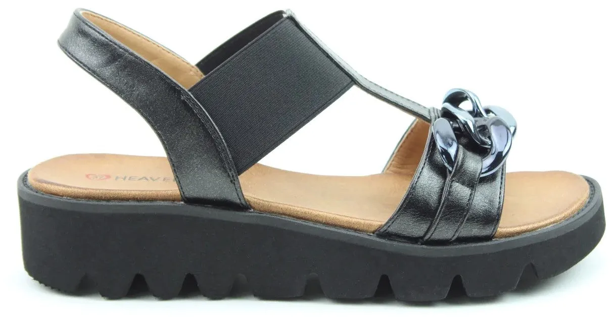 Heavenly Feet Lulu Womens Casual Sandal