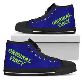 High Top Original Vincy Shoe - Blue