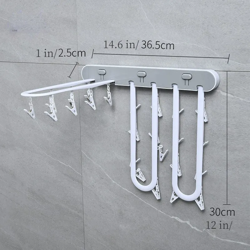 Household Drying Racks Socks Multi-Clips