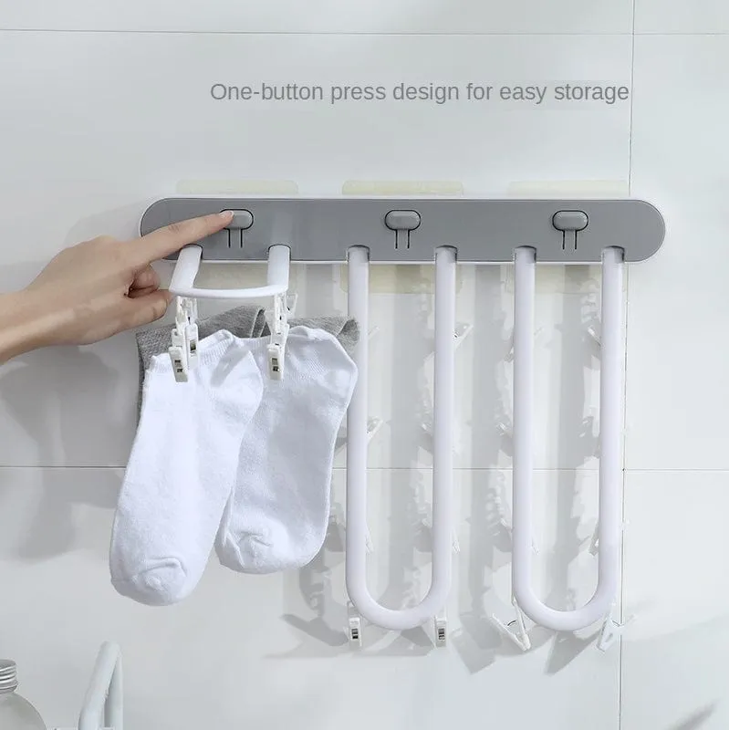 Household Drying Racks Socks Multi-Clips