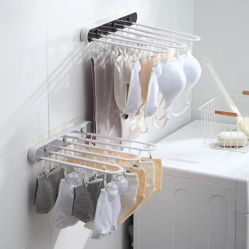 Household Drying Racks Socks Multi-Clips