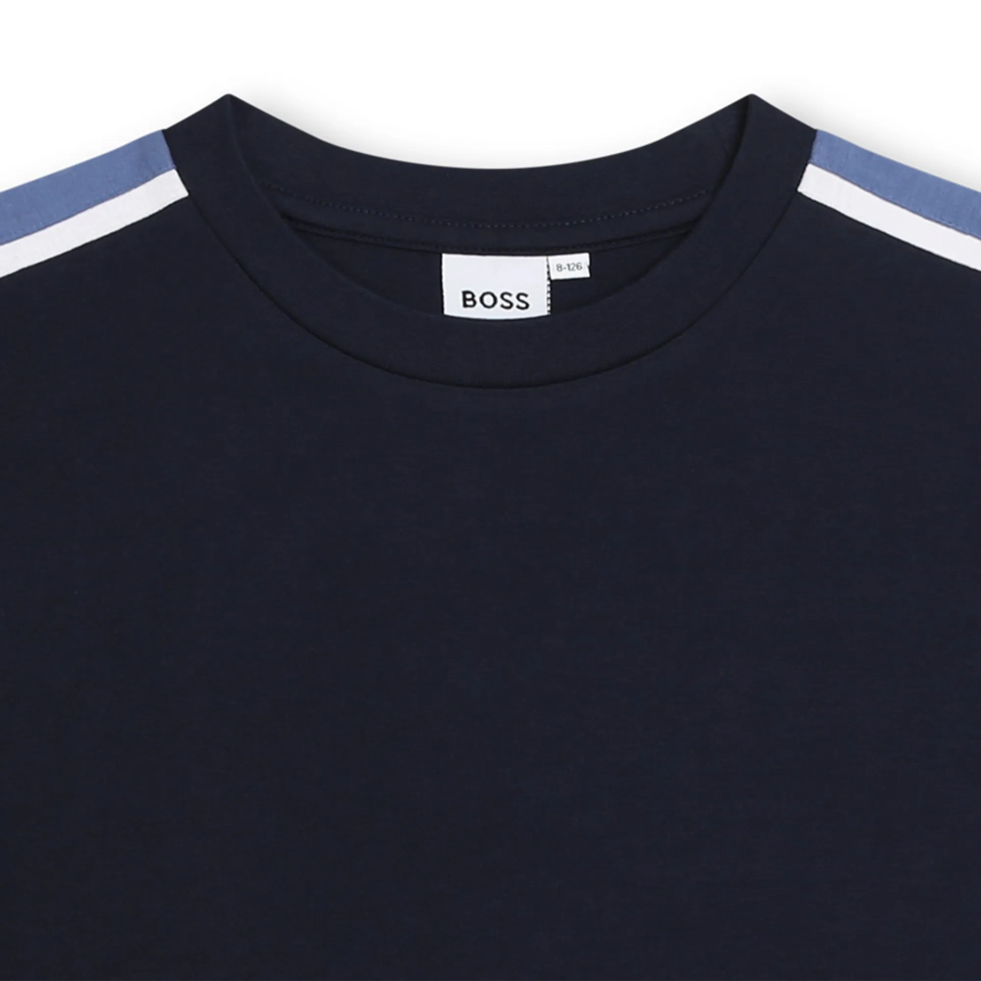 Hugo Boss Boys Navy T-Shirt _ J50722-849