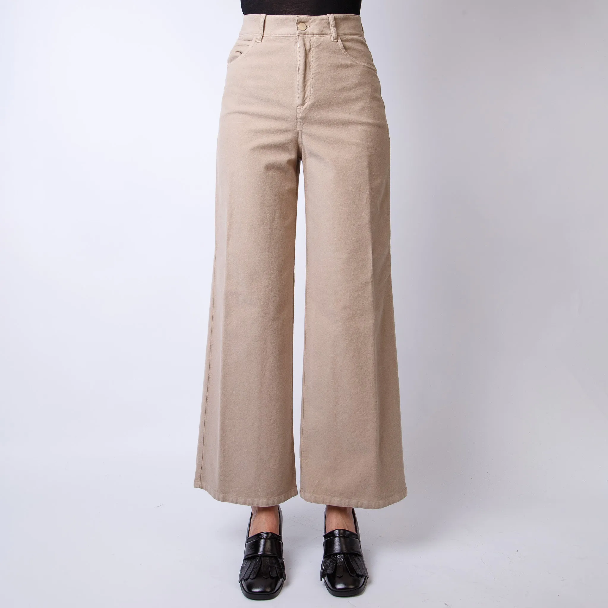 INCOTEX TROUSERS 176877-D2131 401 BEIGE