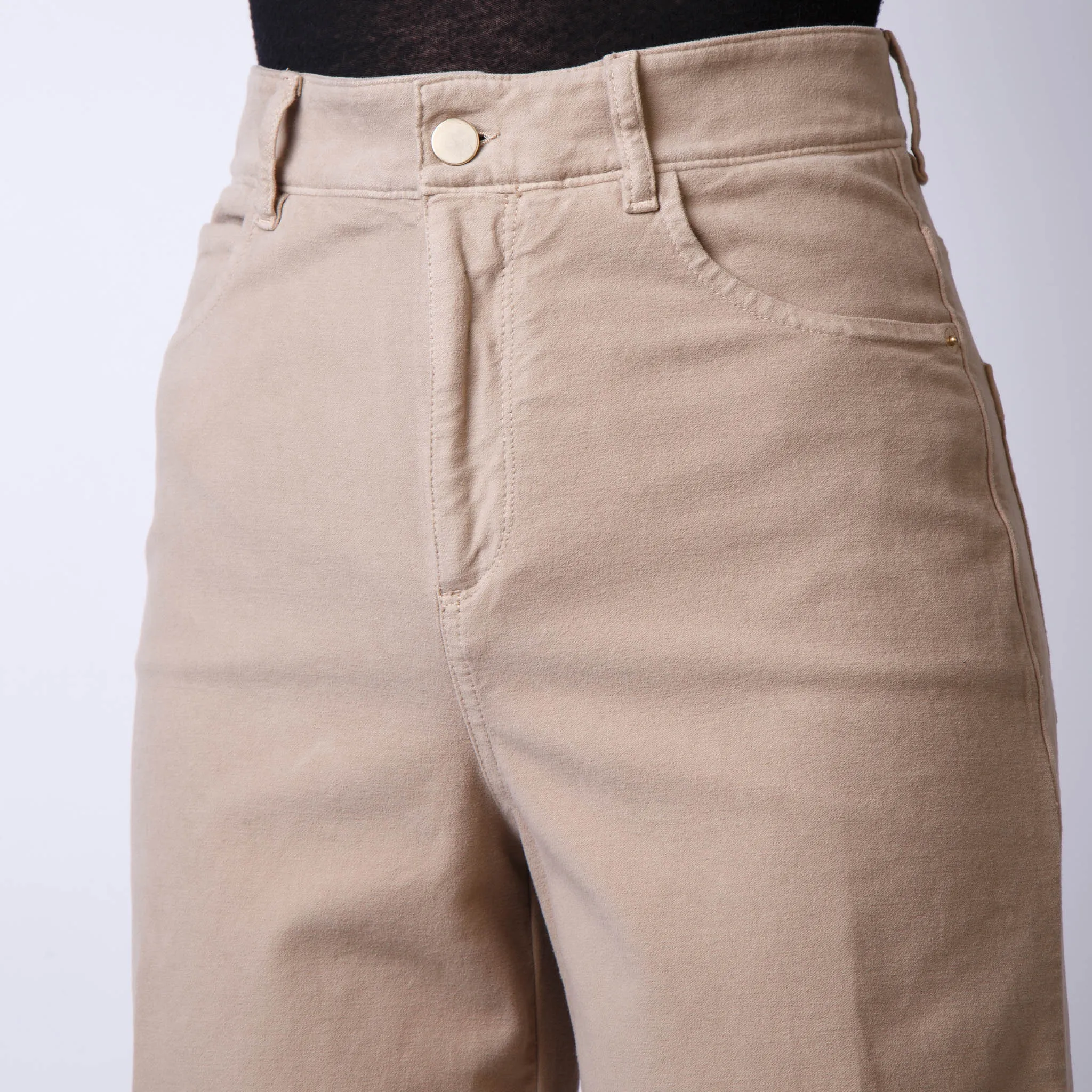 INCOTEX TROUSERS 176877-D2131 401 BEIGE