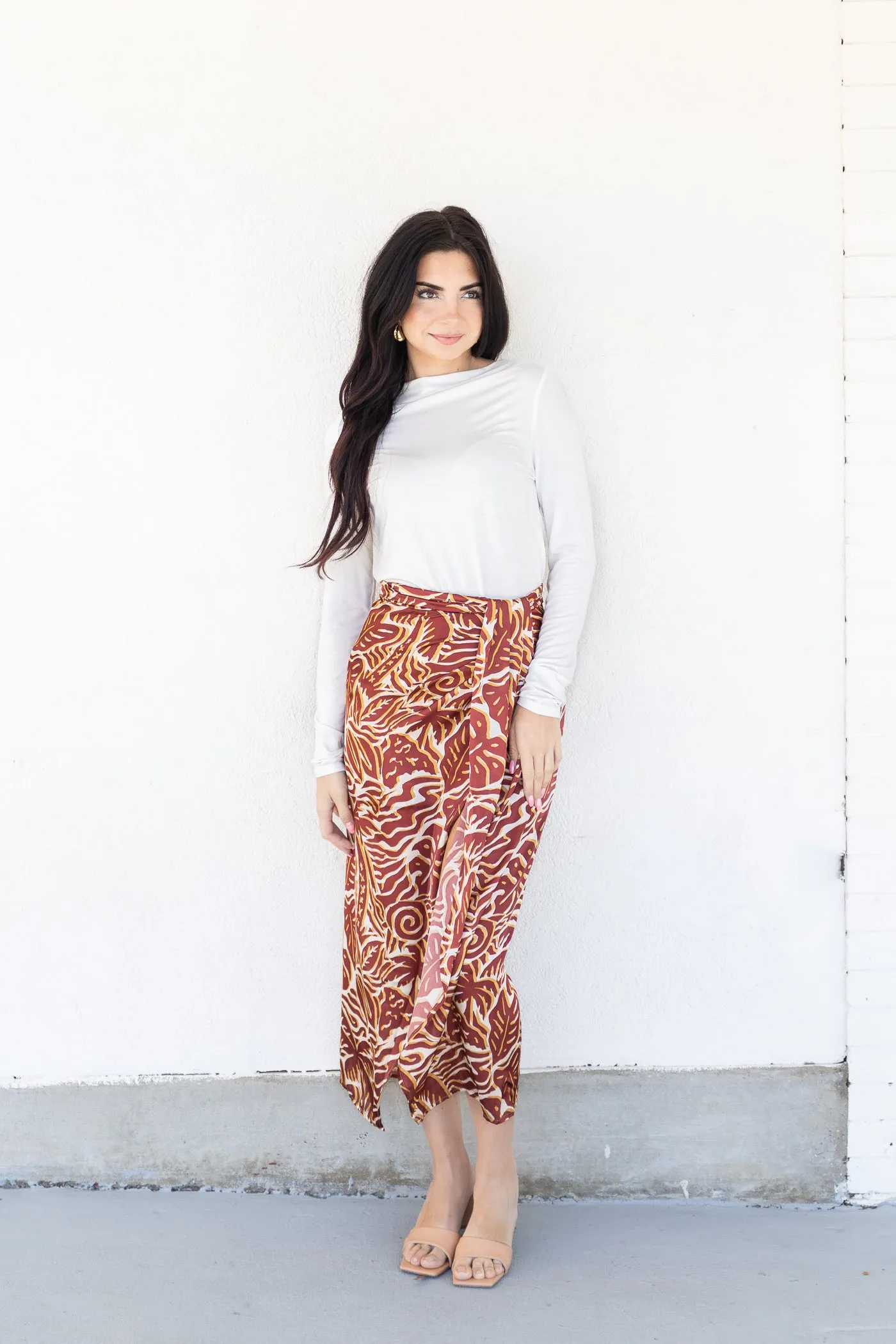 INEZ MAXI SKIRT