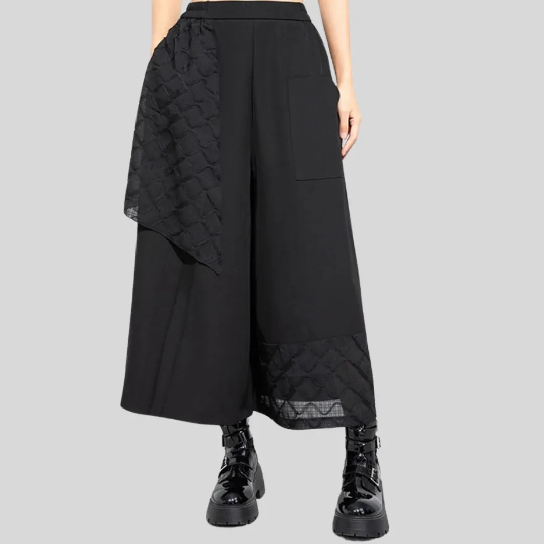 Jazz Up Irregular Design Trousers