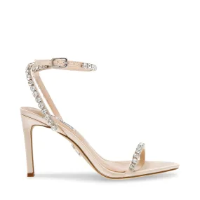 Champagne Satin Jazzy Belle Fashion Sandals