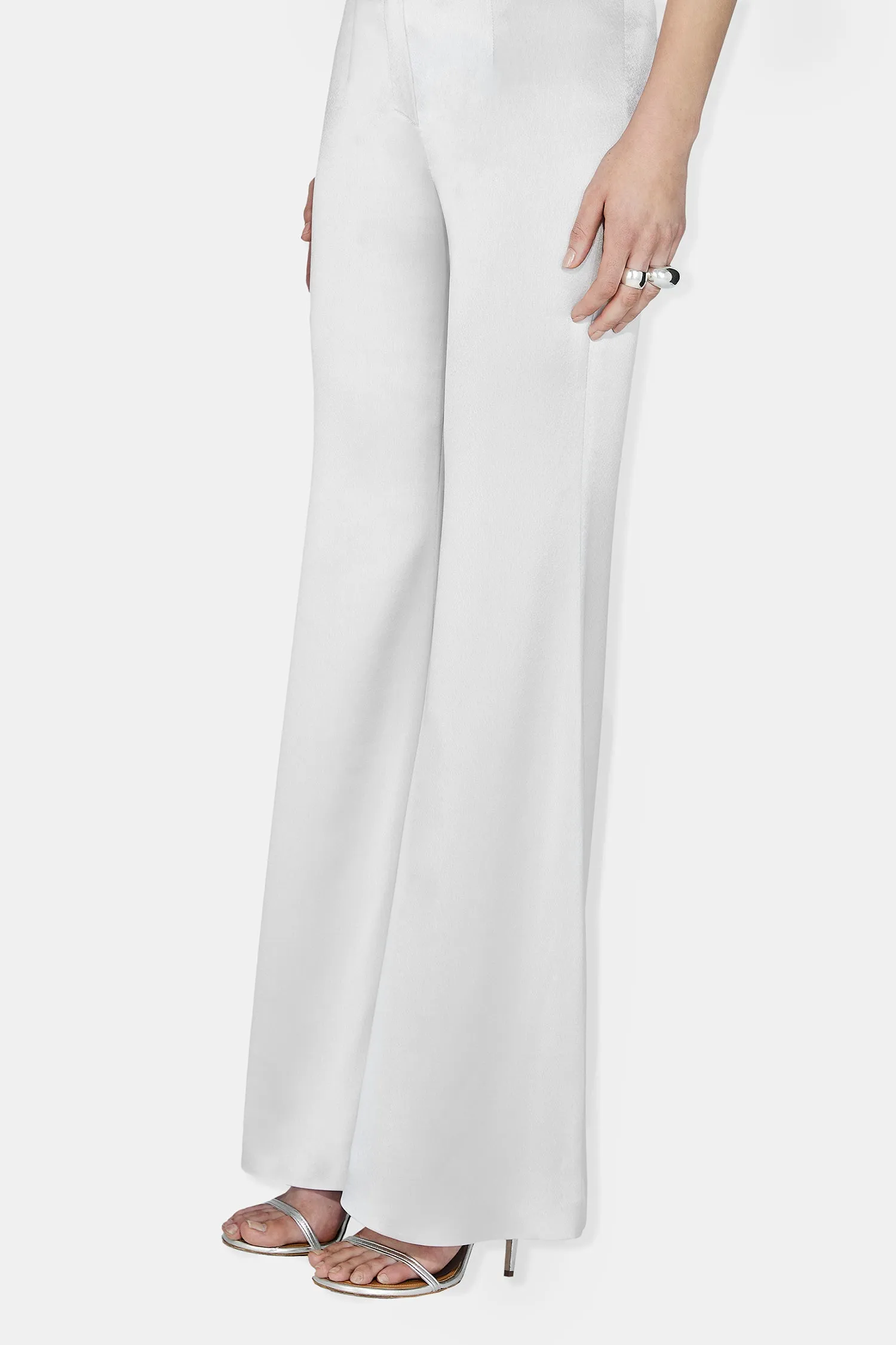 Julianne Trousers - Platinum