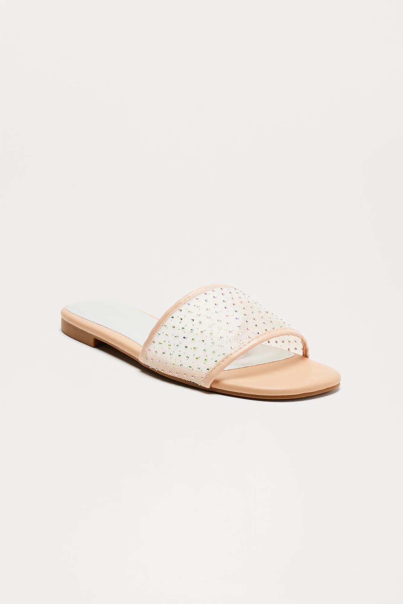 Just My Vibe Sandals - Nude