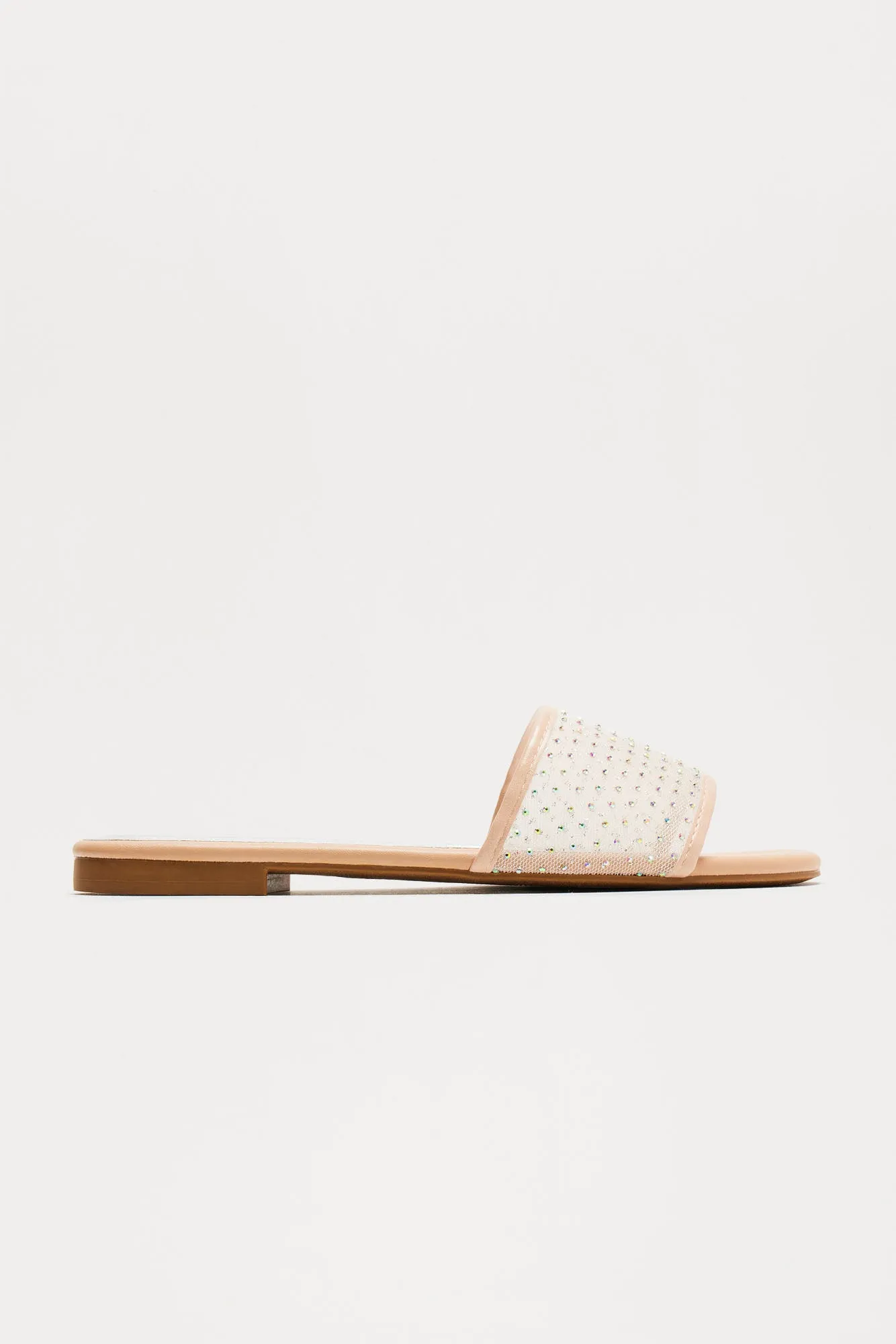 Just My Vibe Sandals - Nude