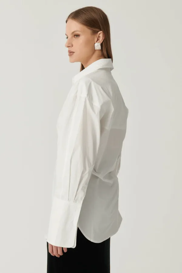 Kalisha Shirt White