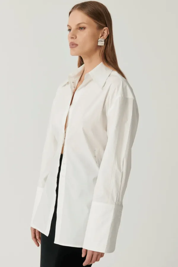 Kalisha Shirt White