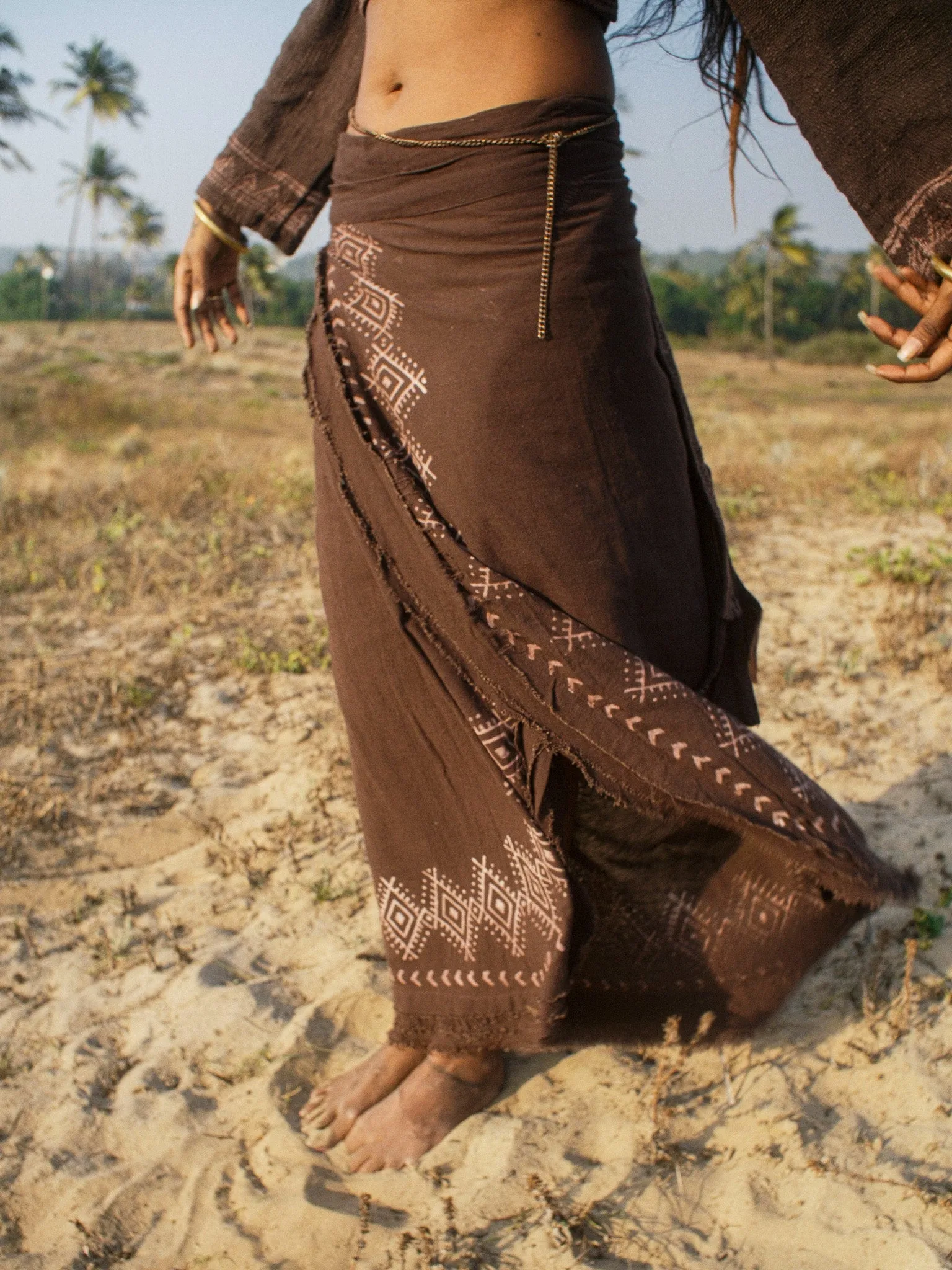 Kamini  Long Skirt