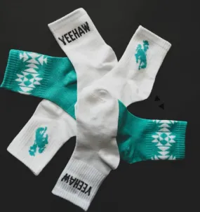 KIDS   3 pack Western SOCKS