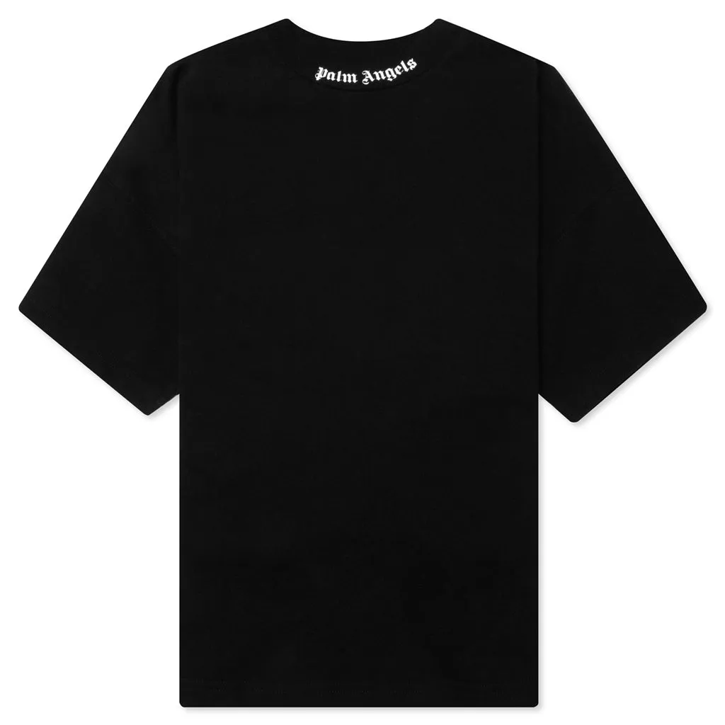 Kids Classic Overlogo T-Shirt S/S - Black/White