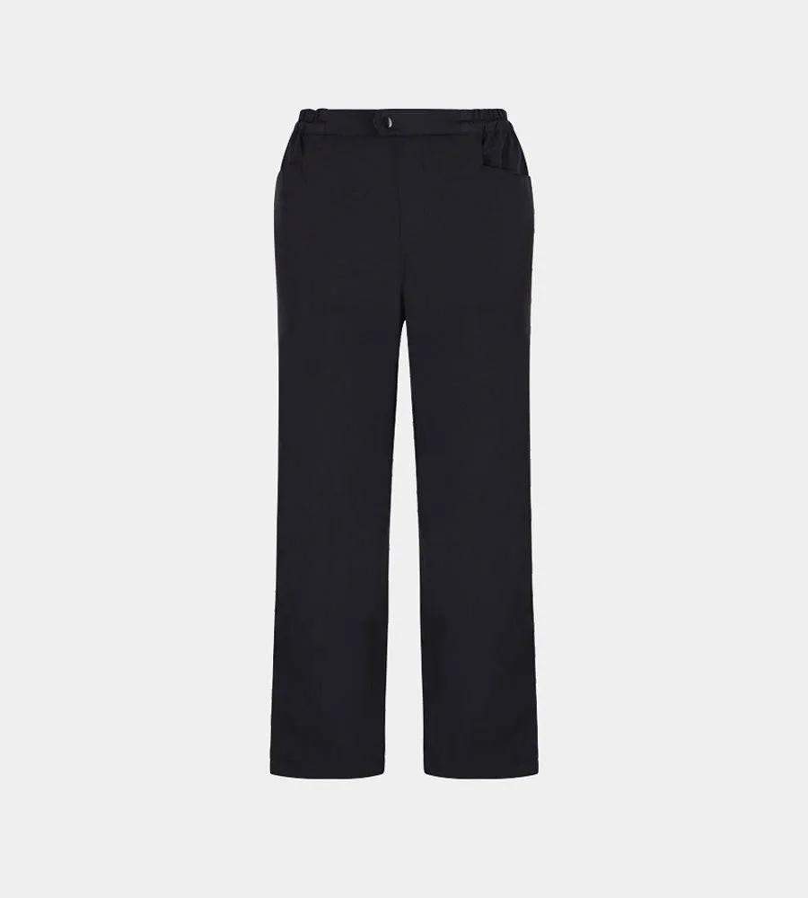 KIDS INFINITE RAIN TROUSERS - BLACK