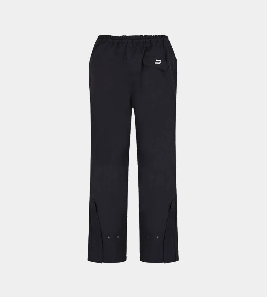 KIDS INFINITE RAIN TROUSERS - BLACK