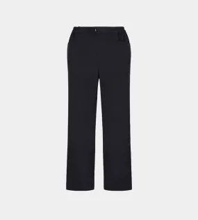 KIDS INFINITE RAIN TROUSERS - BLACK