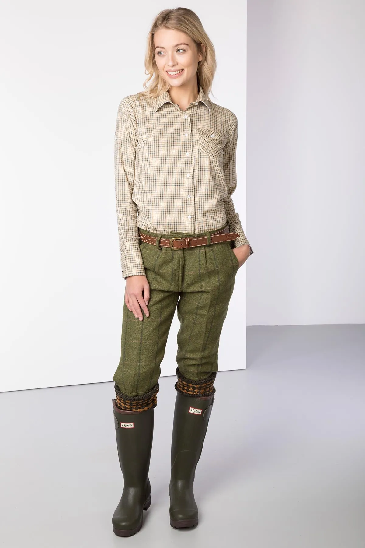 Ladies Tweed Shooting Breeks