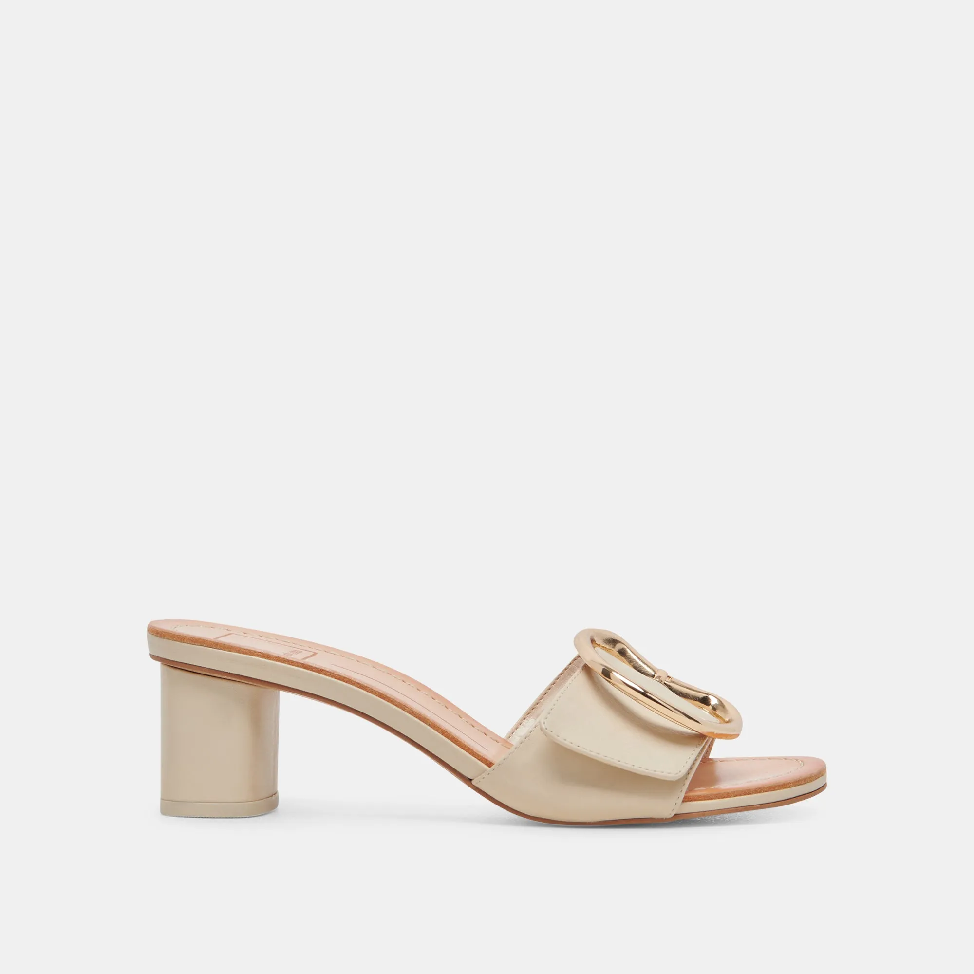 LAIKA HEELS IVORY LEATHER