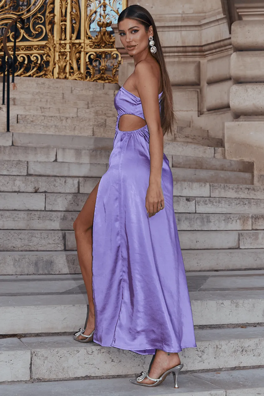 Lako Maxi Dress - Iris