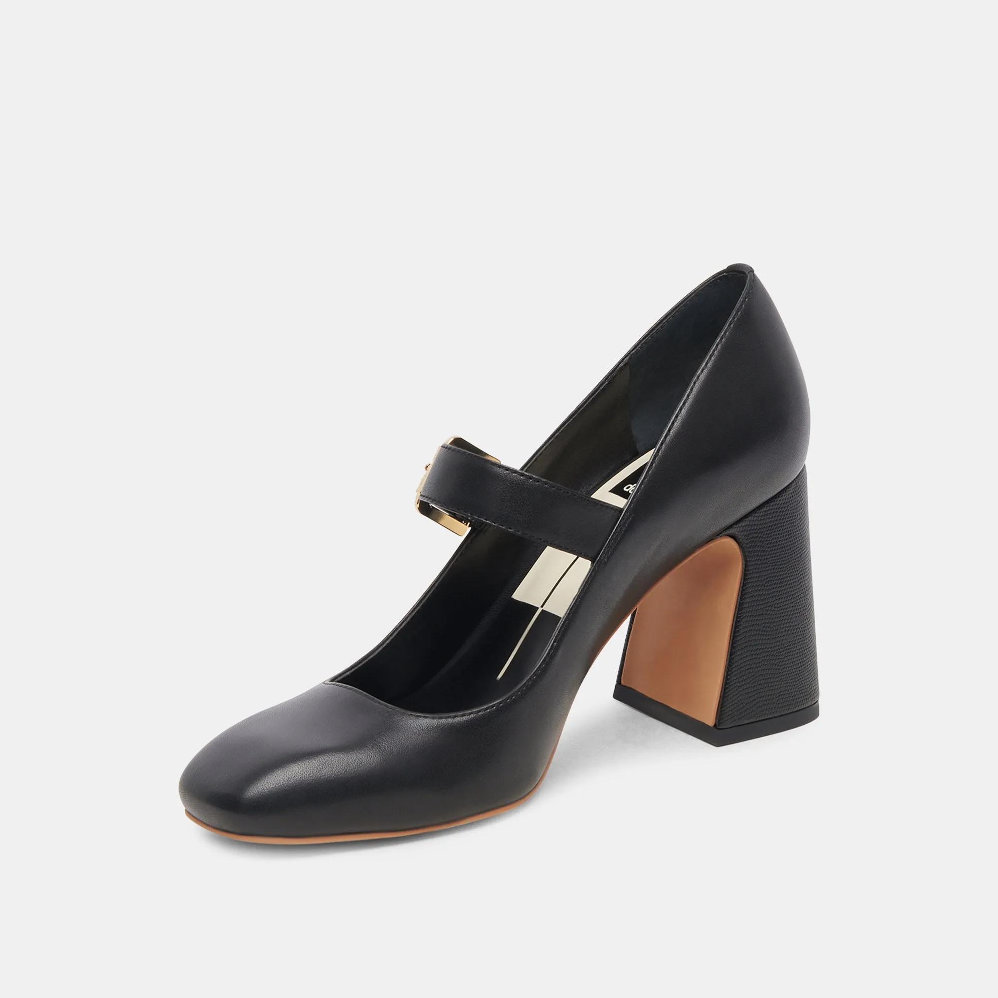 LAKOTA HEELS BLACK LEATHER