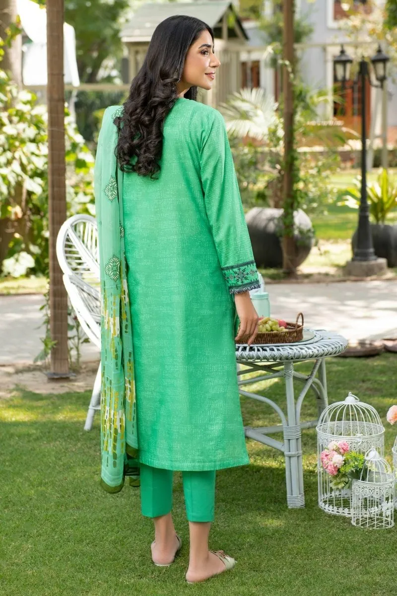 Limelight Embroidered Lawn Pakistani 3 Piece Suit LIM346