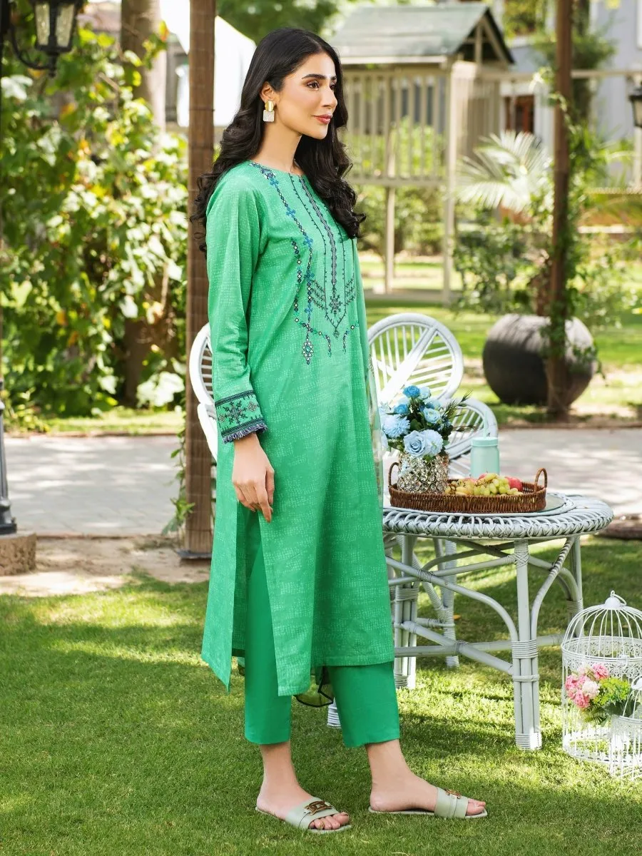 Limelight Embroidered Lawn Pakistani 3 Piece Suit LIM346