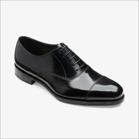 Loake Elgin Black Toe Cap Oxford Size 6 & 9 Only<>