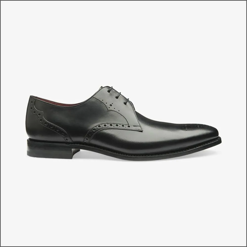 Loake Hannibal Black Shoe Size 6 Only*