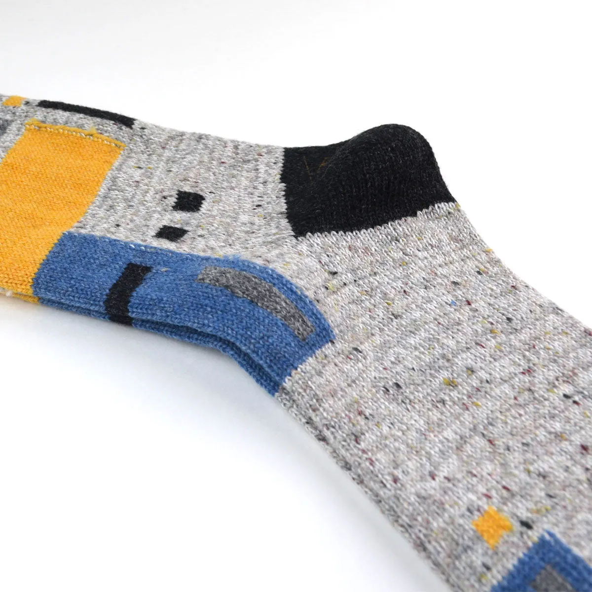 Marcomonde - Bauhaus Socks - Light Grey