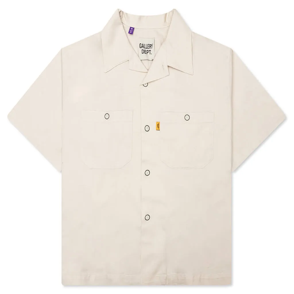 Mechanic Shirt - Natural