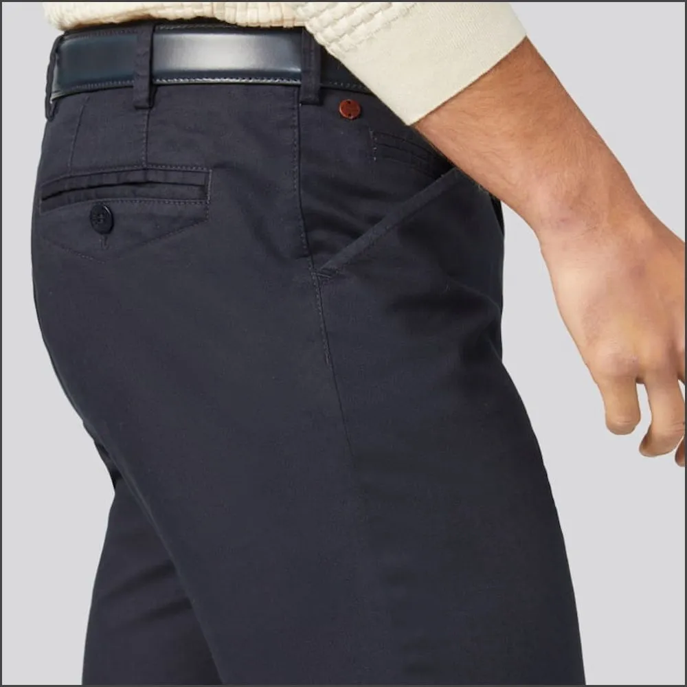 Meyer Chicago 5046 19 Navy Chino*