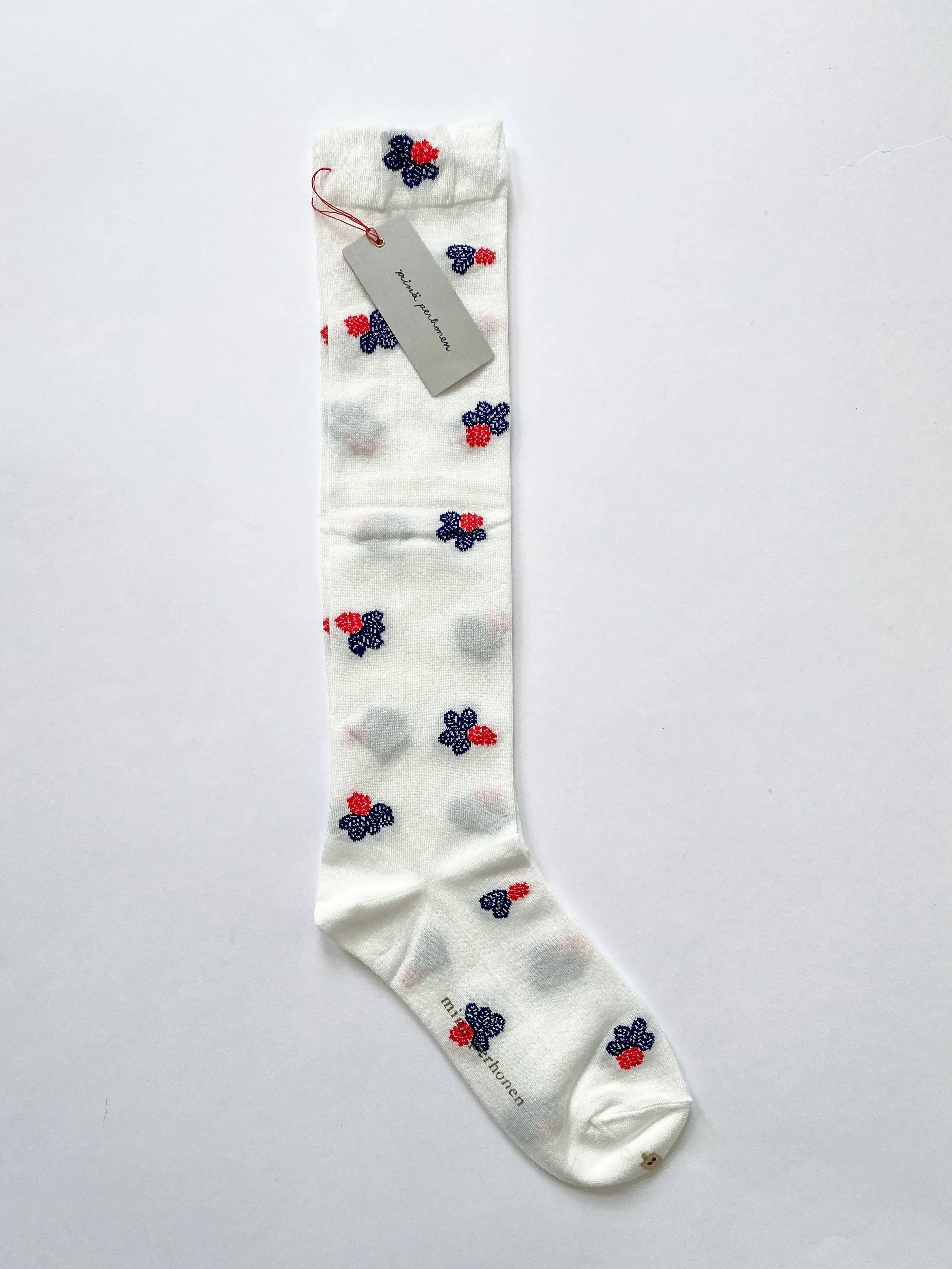 Min Perhonen- Socks Light Berry - AAS7692K