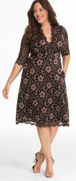 Mon Cherie Lace Dress