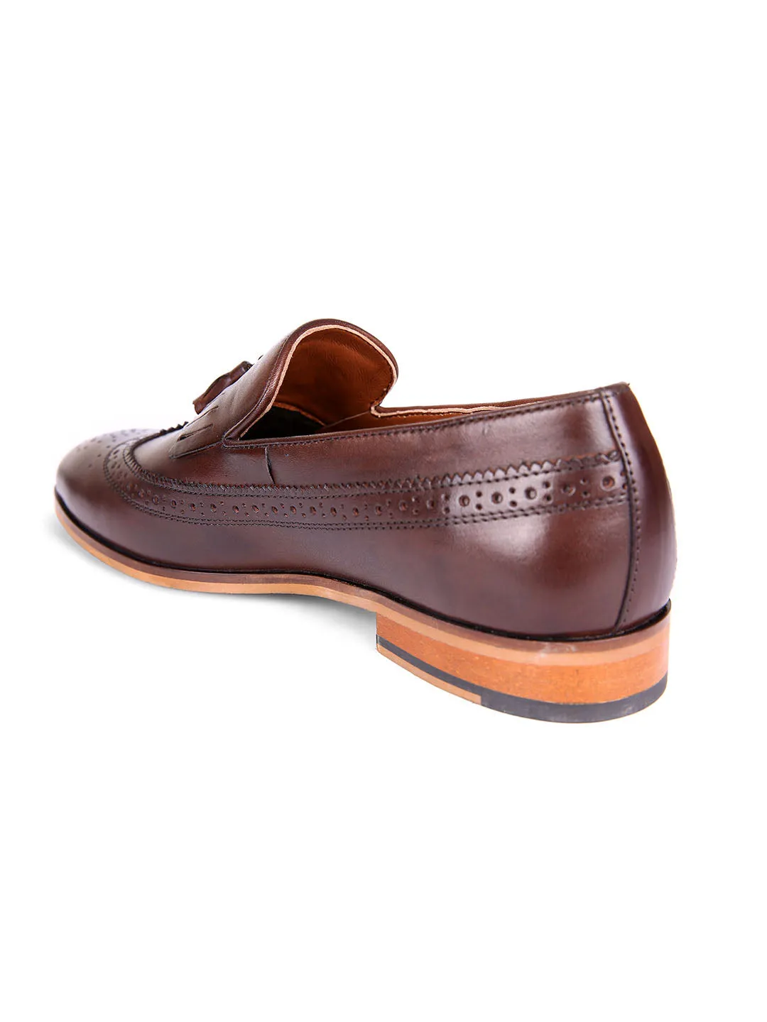 Mr.Chase Kilt Tassel Loafers