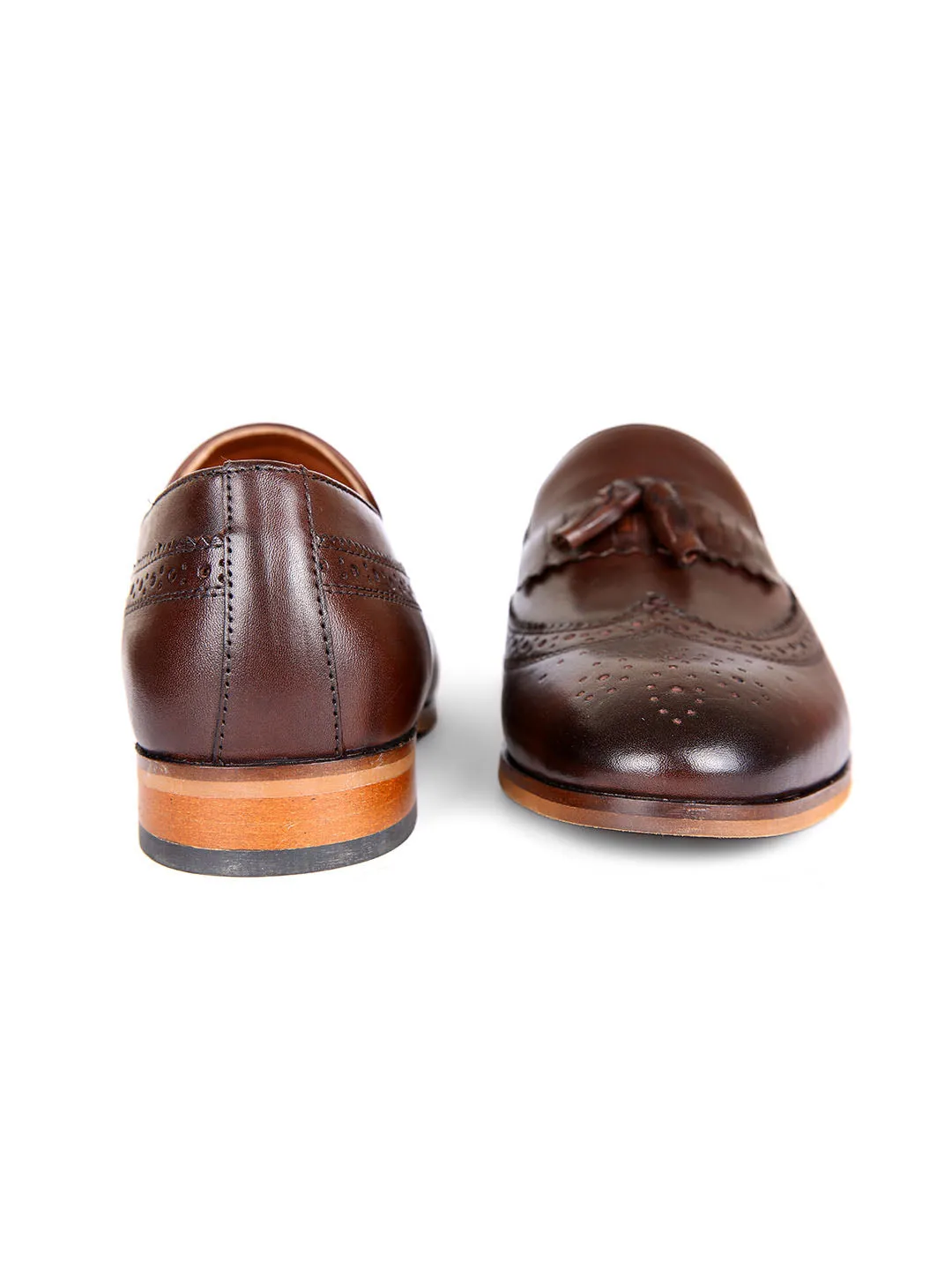 Mr.Chase Kilt Tassel Loafers