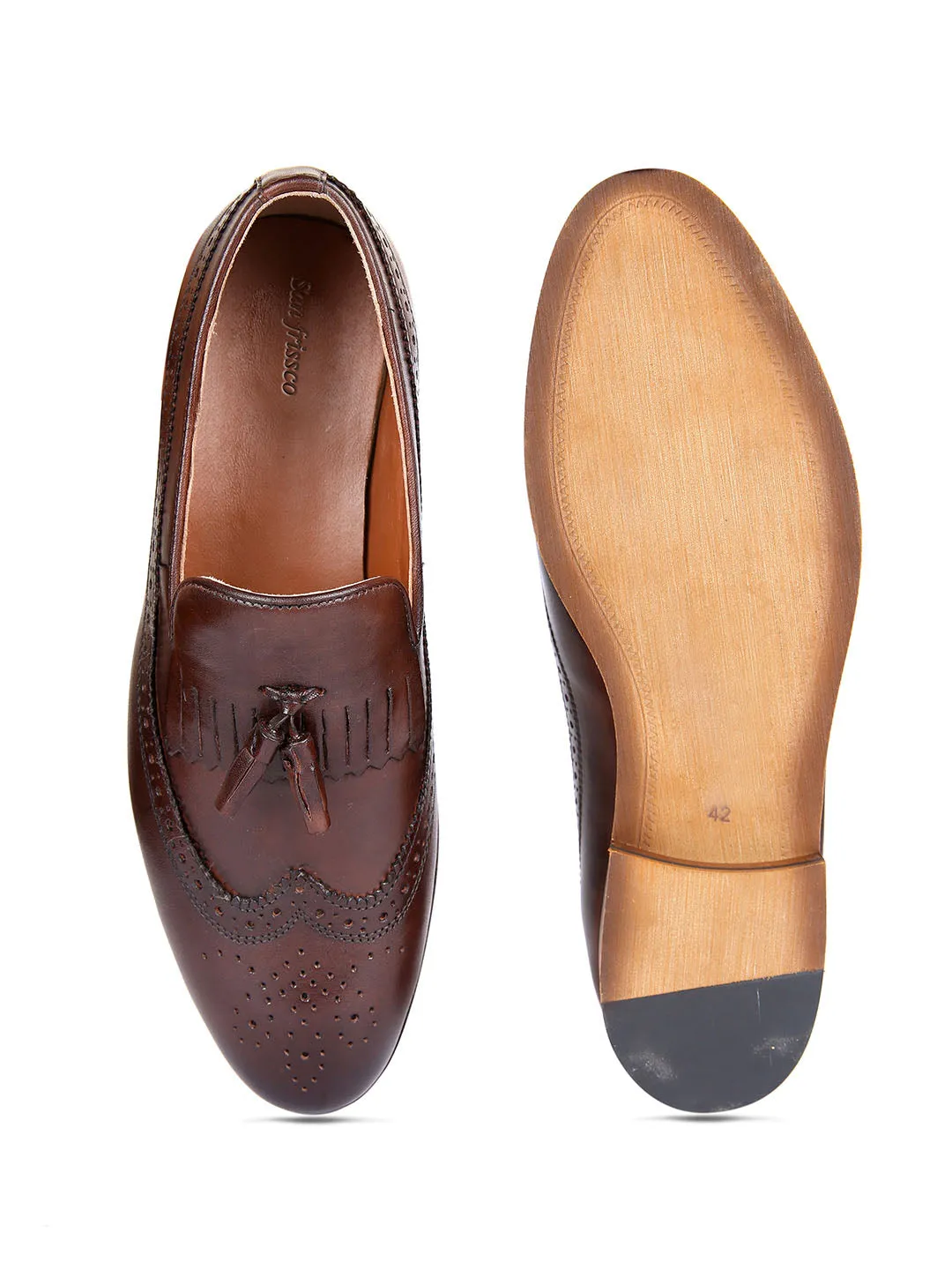 Mr.Chase Kilt Tassel Loafers