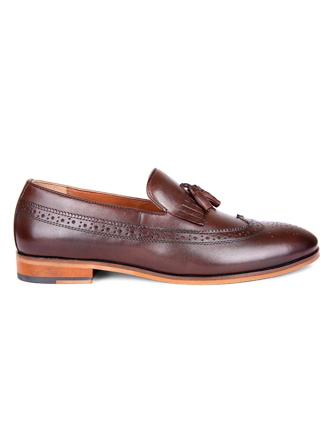 Mr.Chase Kilt Tassel Loafers