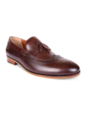 Mr.Chase Kilt Tassel Loafers