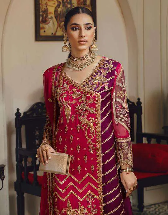 Multi Colour Designer Party Wear Ethinc Suit