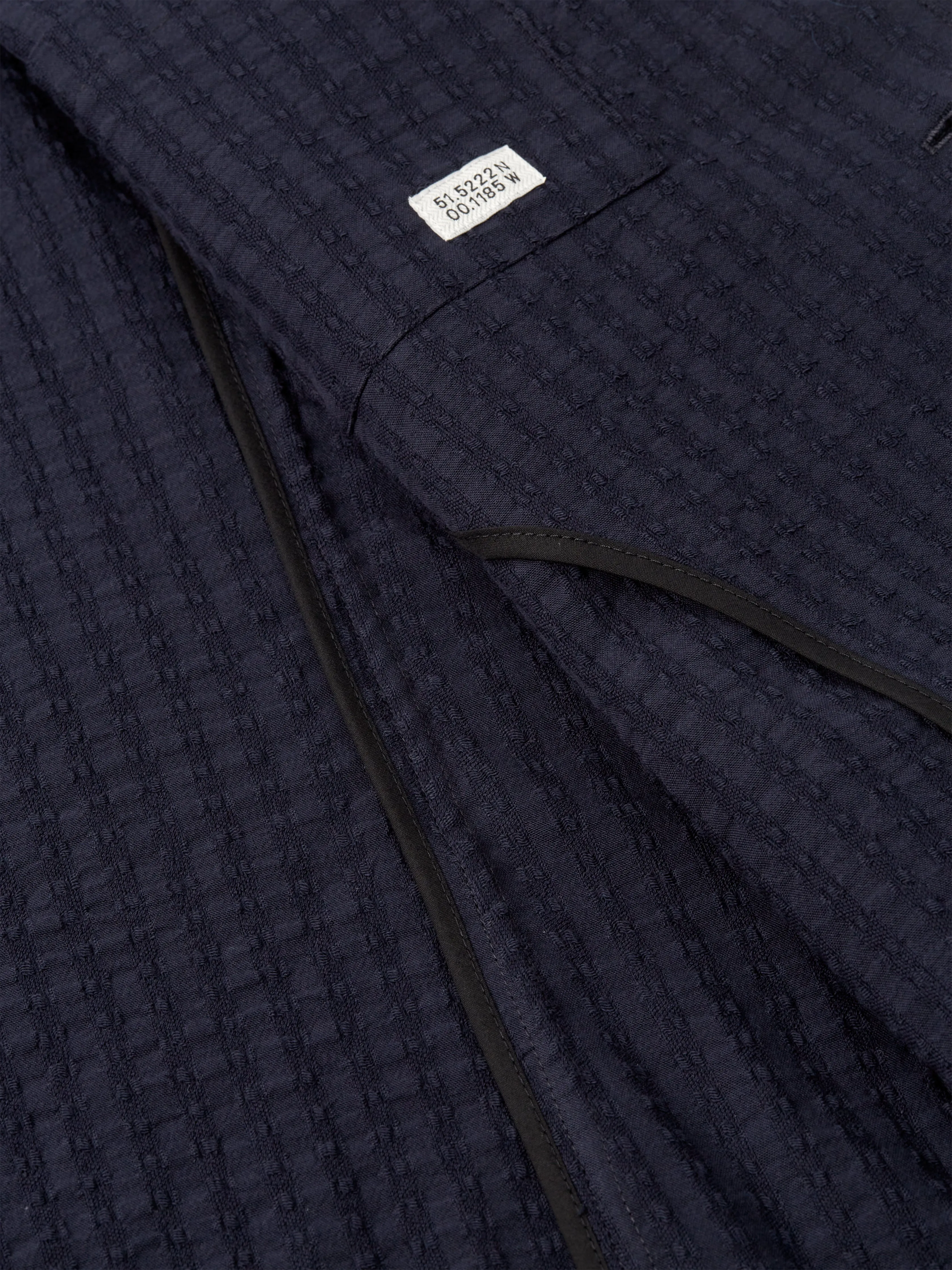 Navy Sampson Solms Suit